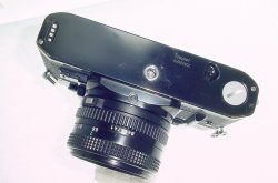 Canon A-1 35mm SLR Film Manual Camera with Canon 50mm F/1.8 FD Lens