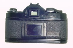 Canon A-1 35mm SLR Film Manual Camera with Canon 50mm F/1.8 FD Lens