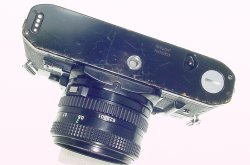 Canon A-1 35mm SLR Film Manual Camera with Canon 50mm F/1.8 FD Lens