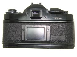 Canon A-1 35mm SLR Film Manual Camera with Canon 50mm F/1.8 FD Lens