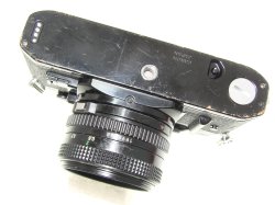 Canon A-1 35mm SLR Film Manual Camera with Canon 50mm F/1.8 FD Lens
