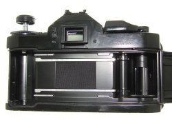 Canon A-1 35mm SLR Film Manual Camera with Canon 50mm F/1.8 FD Lens