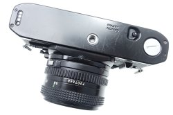 Canon A-1 35mm SLR Film Manual Camera with Canon 50mm F/1.8 FD Lens