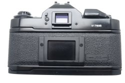 Canon A-1 35mm SLR Film Manual Camera with Canon 50mm F/1.8 FD Lens