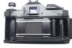 Canon A-1 35mm SLR Film Manual Camera with Canon 50mm F/1.8 FD Lens