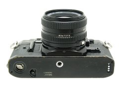 Canon A-1 35mm SLR Film Manual Camera with Canon 50mm F/1.8 FD Lens