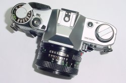 Canon AE-1 35mm SLR Film Manual Camera with Canon 50mm F/1.8 FD Lens