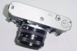 Canon AE-1 35mm SLR Film Manual Camera with Canon 50mm F/1.8 FD Lens
