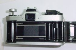 Canon AE-1 35mm SLR Film Manual Camera with Canon 50mm F/1.8 FD Lens