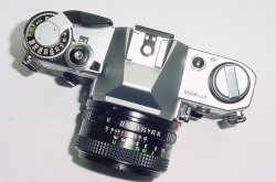 Canon AE-1 35mm SLR Film Manual Camera with Canon 50mm F/1.8 FD Lens