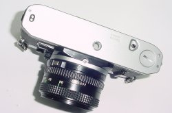 Canon AE-1 35mm SLR Film Manual Camera with Canon 50mm F/1.8 FD Lens