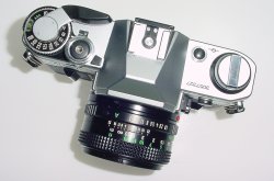 Canon AE-1 35mm SLR Film Manual Camera with Canon 50mm F/1.8 FD Lens