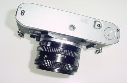 Canon AE-1 35mm SLR Film Manual Camera with Canon 50mm F/1.8 FD Lens