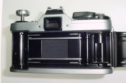 Canon AE-1 35mm SLR Film Manual Camera with Canon 50mm F/1.8 FD Lens