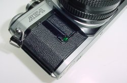 Canon AE-1 35mm SLR Film Manual Camera with Canon 50mm F/1.8 FD Lens