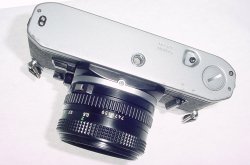 Canon AE-1 35mm SLR Film Manual Camera with Canon 50mm F/1.8 FD Lens