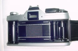 Canon AE-1 35mm SLR Film Manual Camera with Canon 50mm F/1.8 FD Lens