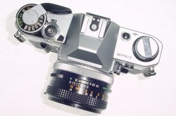 Canon AE-1 35mm SLR Film Manual Camera with Canon 50mm F/1.8 FD Lens