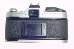 Canon AE-1 35mm SLR Film Manual Camera with Canon 50mm F/1.8 FD Lens