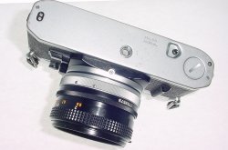 Canon AE-1 35mm SLR Film Manual Camera with Canon 50mm F/1.8 FD Lens