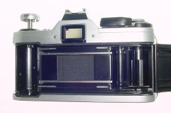 Canon AE-1 35mm SLR Film Manual Camera with Canon 50mm F/1.8 FD Lens