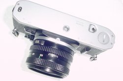 Canon AE-1 35mm SLR Film Manual Camera with Canon 50mm F/1.8 FD Lens