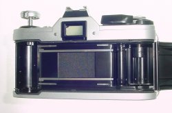 Canon AE-1 35mm SLR Film Manual Camera with Canon 50mm F/1.8 FD Lens