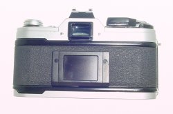 Canon AE-1 35mm SLR Film Manual Camera with Canon 50mm F/1.8 FD Lens