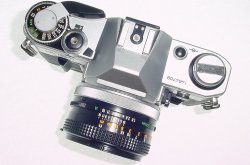 Canon AE-1 35mm SLR Film Manual Camera with Canon 50mm F/1.8 FD Lens