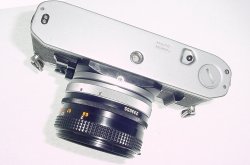 Canon AE-1 35mm SLR Film Manual Camera with Canon 50mm F/1.8 FD Lens