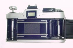 Canon AE-1 35mm SLR Film Manual Camera with Canon 50mm F/1.8 FD Lens