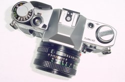 Canon AE-1 35mm SLR Film Manual Camera with Canon 50mm F/1.8 FD Lens