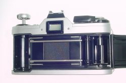 Canon AE-1 35mm SLR Film Manual Camera with Canon 50mm F/1.8 FD Lens