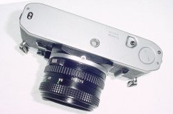 Canon AE-1 35mm SLR Film Manual Camera with Canon 50mm F/1.8 FD Lens