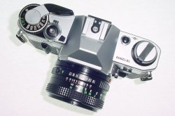 Canon AE-1 35mm SLR Film Manual Camera with Canon 50mm F/1.8 FD Lens