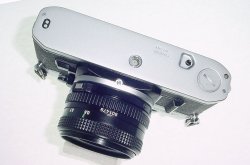 Canon AE-1 35mm SLR Film Manual Camera with Canon 50mm F/1.8 FD Lens