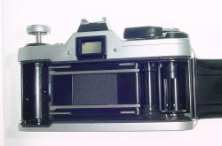 Canon AE-1 35mm SLR Film Manual Camera with Canon 50mm F/1.8 FD Lens
