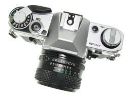 Canon AE-1 35mm SLR Film Manual Camera with Canon 50mm F/1.4 FD Lens