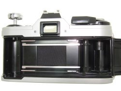 Canon AE-1 35mm SLR Film Manual Camera with Canon 50mm F/1.4 FD Lens