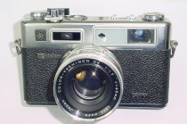 Yashica Electro 35 GSN 35mm Film Rangefinder Camera with 45mm F/1.7 Lens