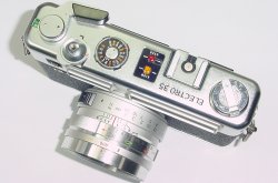 Yashica Electro 35 GSN 35mm Film Rangefinder Camera with 45mm F/1.7 Lens