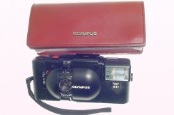 Olympus XA 35mm Film Rangefinder Camera with F.Zuiko 35mm F/2.8 Lens + A11 Flash