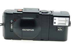 Olympus XA 35mm Film Rangefinder Camera with F.Zuiko 35mm F/2.8 Lens + A11 Flash
