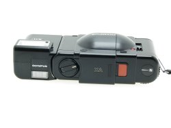 Olympus XA 35mm Film Rangefinder Camera with F.Zuiko 35mm F/2.8 Lens + A11 Flash
