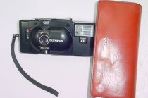 Olympus XA 35mm Film Rangefinder Camera with F.Zuiko 35mm F/2.8 Lens + A11 Flash