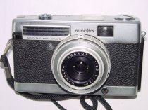 minolta Minoltina - P 35mm Film Camera 38/2.8 rokkor Lens