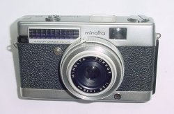 minolta Minoltina - P 35mm Film Camera 38/2.8 rokkor Lens