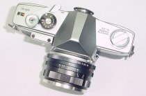 minolta SR-1 35mm Film SLR Manual Camera + Minolta 55/1.8 ROKKOR-PF Lens As Mint