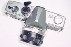 minolta SR-1s 35mm Film SLR Manual Camera + Minolta 55/1.8 ROKKOR-PF Lens