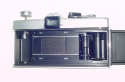 minolta SR-1s 35mm Film SLR Manual Camera + Minolta 55/1.8 ROKKOR-PF Lens